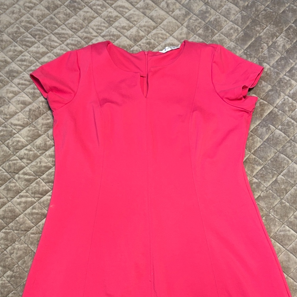 Peter Nygard Fuchsia Midi Dress